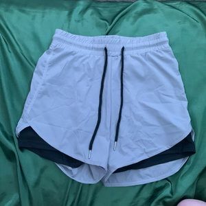 athletic running shorts bought brand new